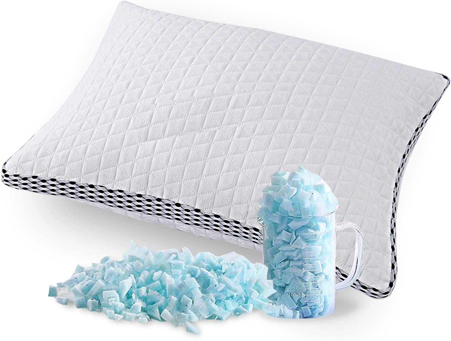  Everything about this cooling pillow amazon feels high quality and well made. It arrives in a neat carry box and the 